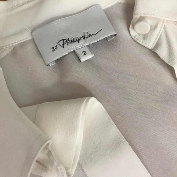 3.1 Phillip Lim Blouse Size2 - Picture 5 of 8